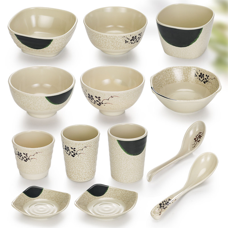 密胺餐具塑料商用小碗