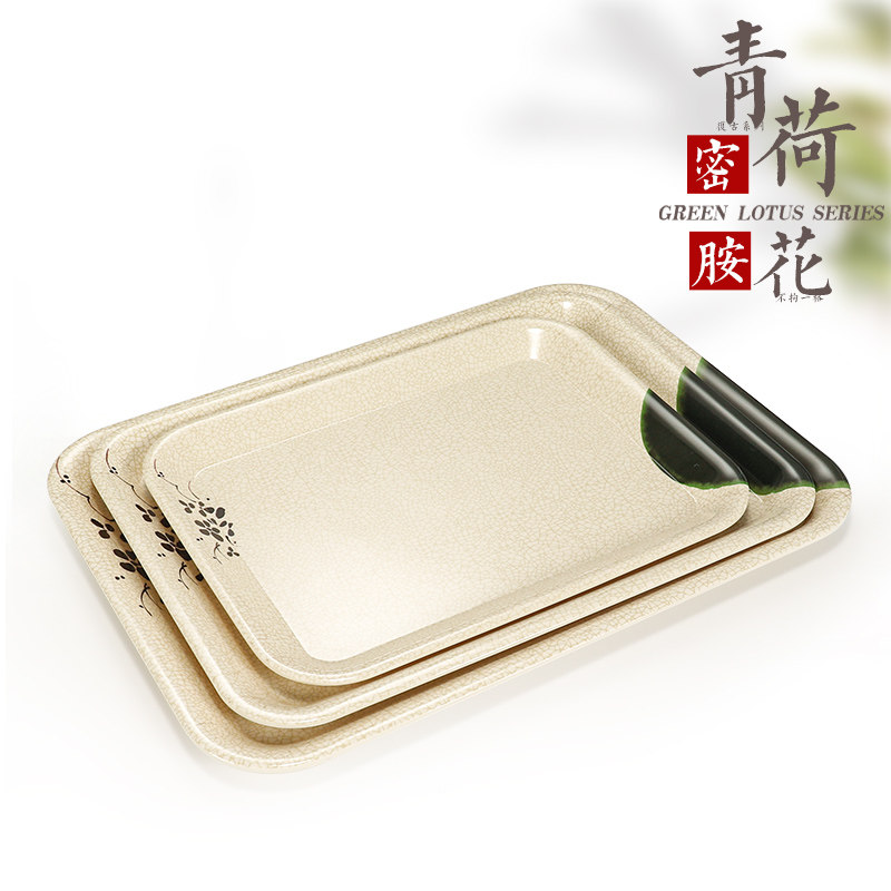 托盘长方形商用学校食堂