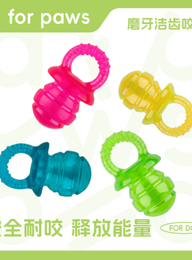 afp幼犬小型犬磨牙奶嘴玩具耐咬磨牙狗狗自嗨解闷咬胶玩具