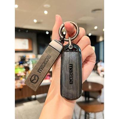 适用马自达3钥匙套昂克赛拉cx5车cx4阿特兹cx50扣cx30睿翼3星骋cx