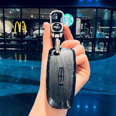 适用林肯冒险家钥匙套z航海家飞行家大陆专用壳包扣2023款23汽车