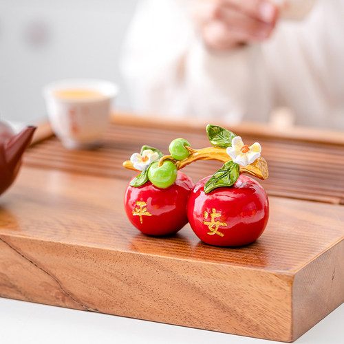 智老板树脂装饰中式桌面