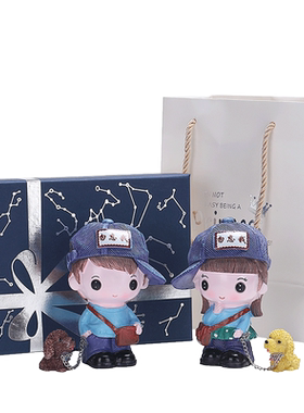 ins小摆件女生治愈可爱卧室客厅