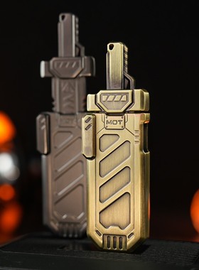 MOT同款锯剑裂空剑按压机械推牌edc解压玩具指尖陀螺减压神器潮玩