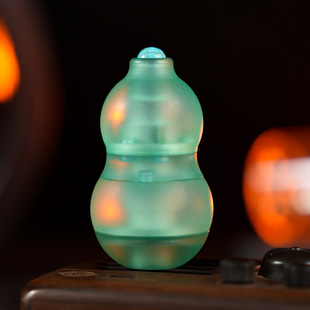 指上谈兵福禄葫芦推牌EDC密集棘轮啪啪币手指尖陀螺叮叮解压玩具