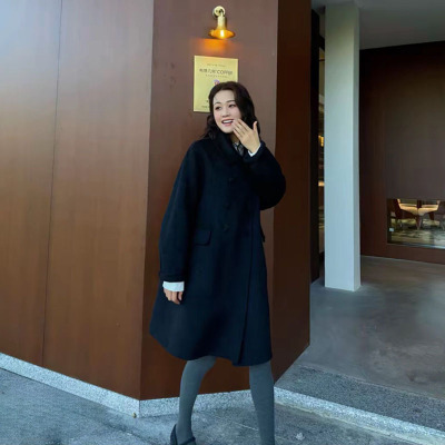 【公主小妹】优雅A版双面羊毛大