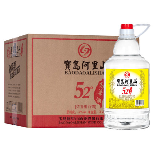 宝岛阿里山桶装高度白酒