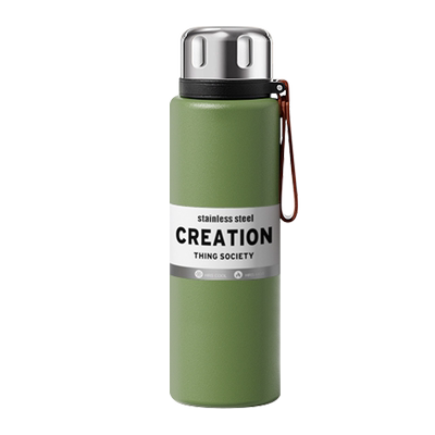 花兀316不锈钢便携茶水分离