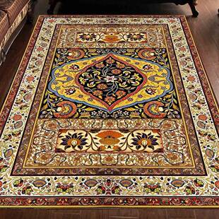 伊朗波斯地毯土耳其欧美复古家用客厅茶几沙发边餐厅走廊卧室床头