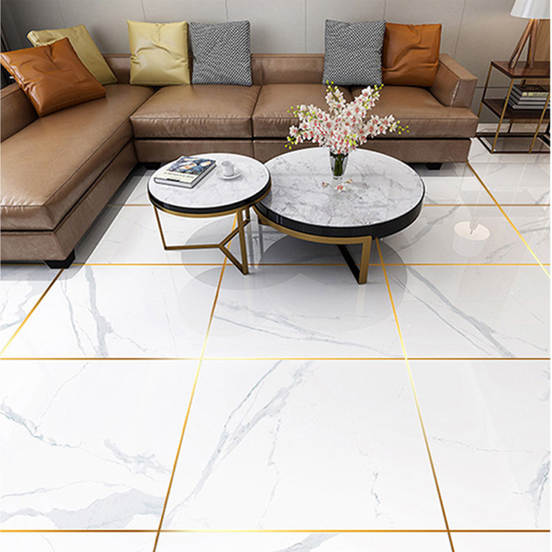 客厅地砖美缝贴墙缝隙装饰金箔线条地板瓷砖贴纸地面防水耐磨自粘