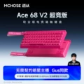 Ace 68 V2 Ultra Edition Berry Red Star Ring Magnetic Switch