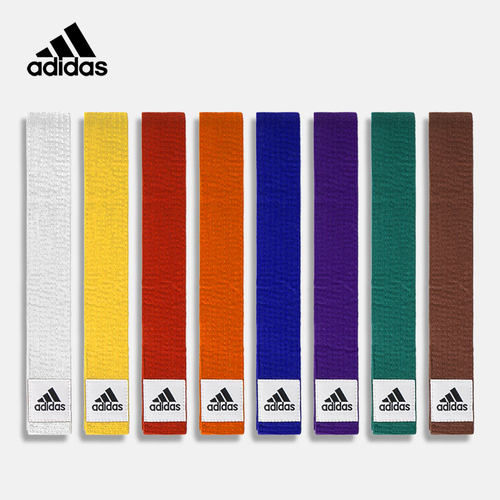 adidas阿迪达斯绣字跆拳道带