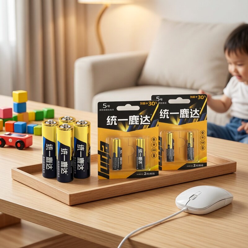 正品统一鹿达环保碳性电池5号电池儿童玩具7号遥控器鼠标空调通用