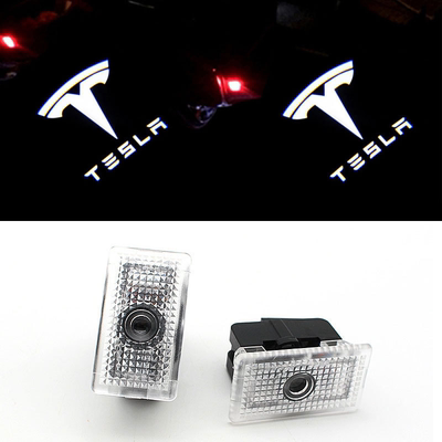 高清LED迎宾灯适用特斯拉MODEL Y MODEL X MODEL S MODEL3 两支装