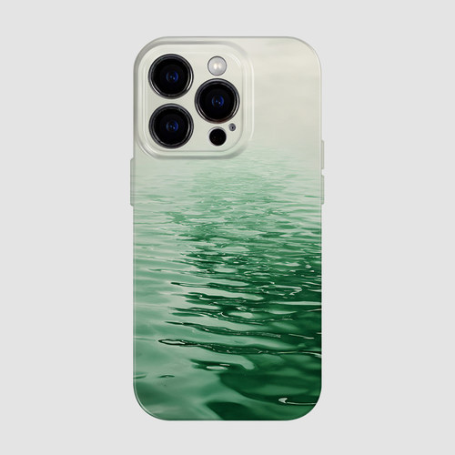 碧玉微澜 iPhone17Air苹果16promax新款15防摔13mini小众14创意简约xr耐脏12适用mate70华为小米12不撞手机壳