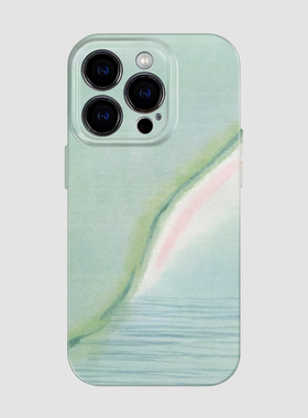 海岸线iPhone16promax苹果15手机壳14全包软保护套13mini小众艺术12创意p60耐脏高级感11适用xr华为mate70pro