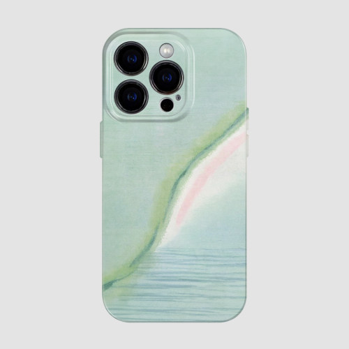 海岸线iPhone16promax苹果15手机壳14全包软保护套13mini小众艺术12创意p60耐脏高级感17适用xr华为mate70pro