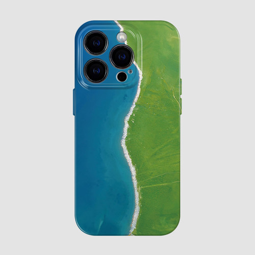 风景线iPhone17Air苹果16promax艺术生15防摔13mini小众14创意简约耐脏12适用mate70华为小米15pro不撞手机壳
