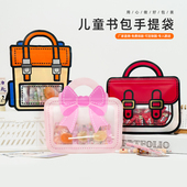 蝴蝶结礼物袋零食糖果礼品袋自立拉链小袋子幼儿园创意包装 袋定制