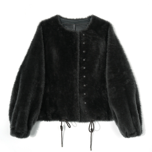 皮草外套 拉菲多色潮流时尚 40828 邢康莉甄选