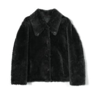 原生态皮毛一天外套女52722