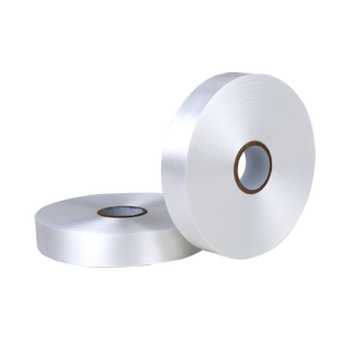 空白水洗唛布标尼龙缎带水洗标碳带服装涤纶唛头丝带绸带20 25 30 35 40 45 50*200m打印条码商标织唛标签