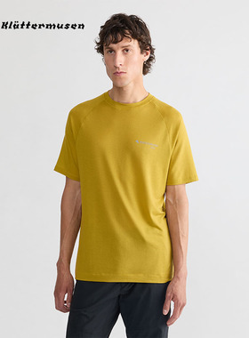 Klattermusen攀山鼠 户外运动速干短袖T恤男款 先知格罗雅10493