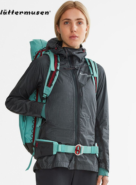 Klattermusen攀山鼠安斯兹休闲长款风衣夹克女外套薄10635W