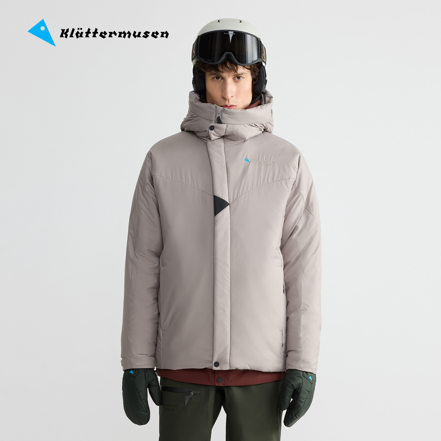 攀山鼠棉服加厚男款洛德