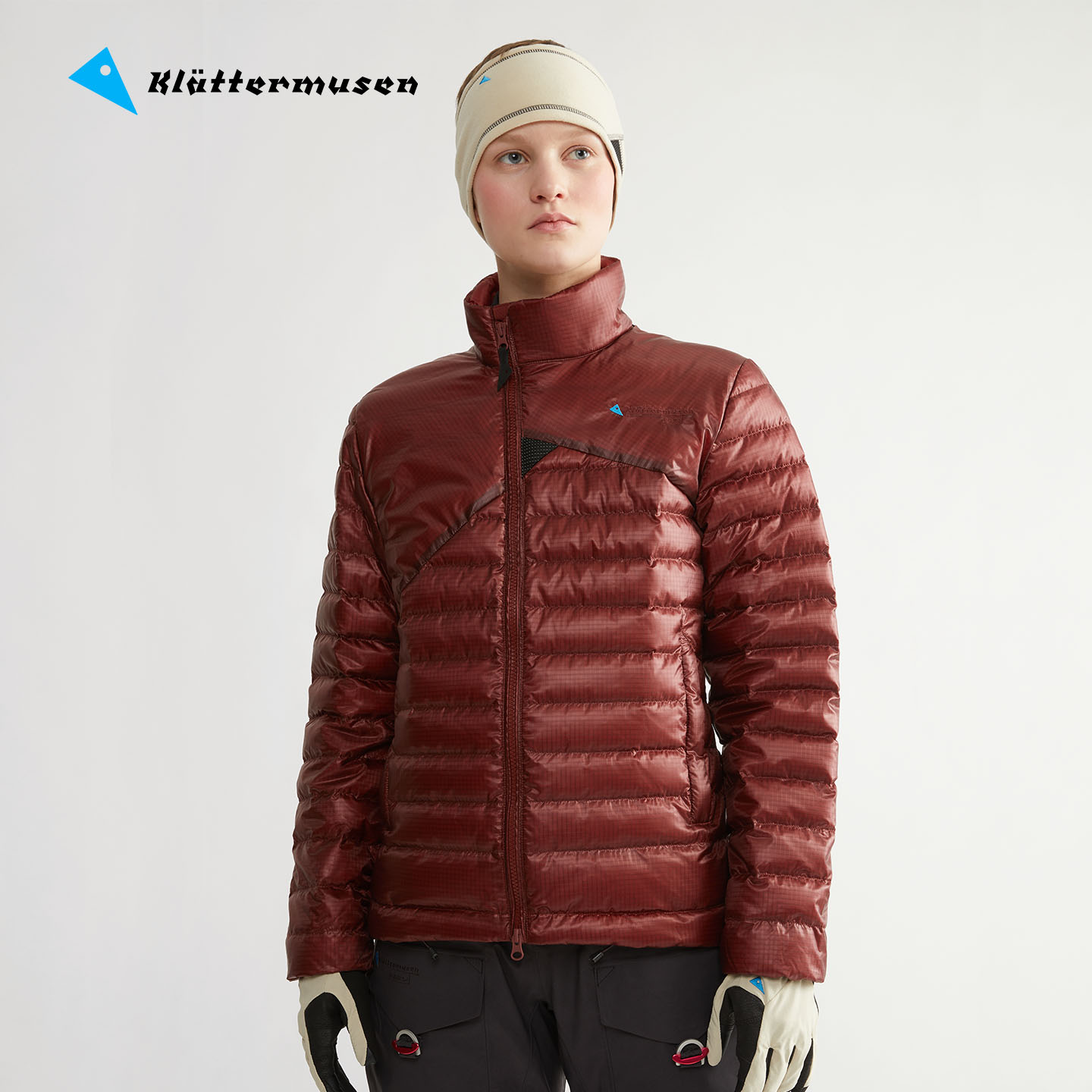 攀山鼠女款轻量羽绒服空气