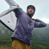 新品 武神岗德尔2.0 10706 户外轻薄棉服 Klattermusen攀山鼠男款