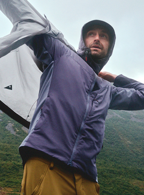 Klattermusen攀山鼠男款户外轻薄棉服（武神岗德尔2.0）新品10706