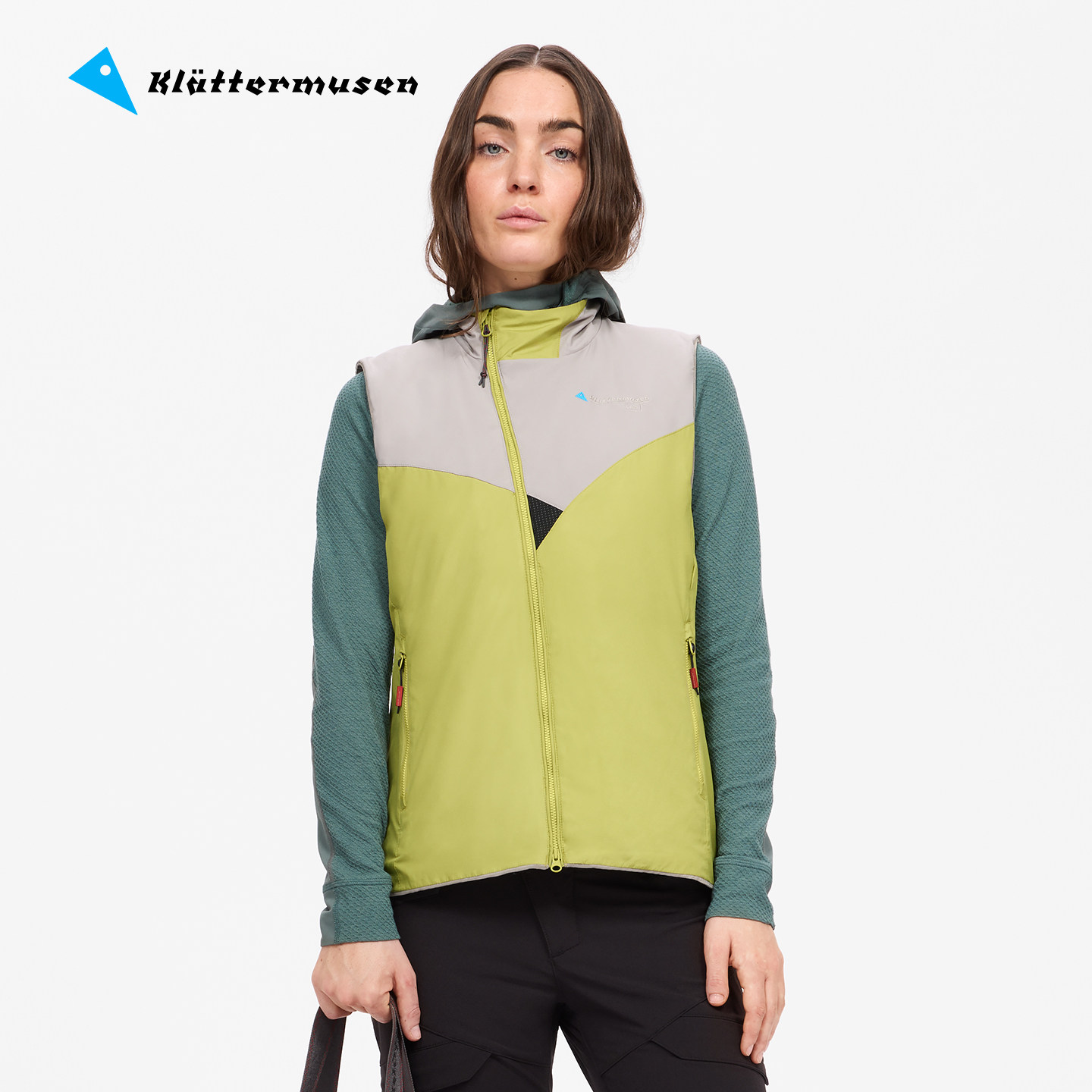 攀山鼠棉服马甲女款（乌尔德）图片