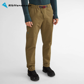 Klattermusen攀山鼠山下系列胡克男士 15596M 羊毛混纺运动休闲长裤
