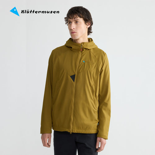 攀山鼠户外薄棉服男款