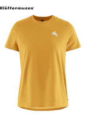 Klattermusen攀山鼠 运动休闲短袖T恤女款如尼文工作室版10147