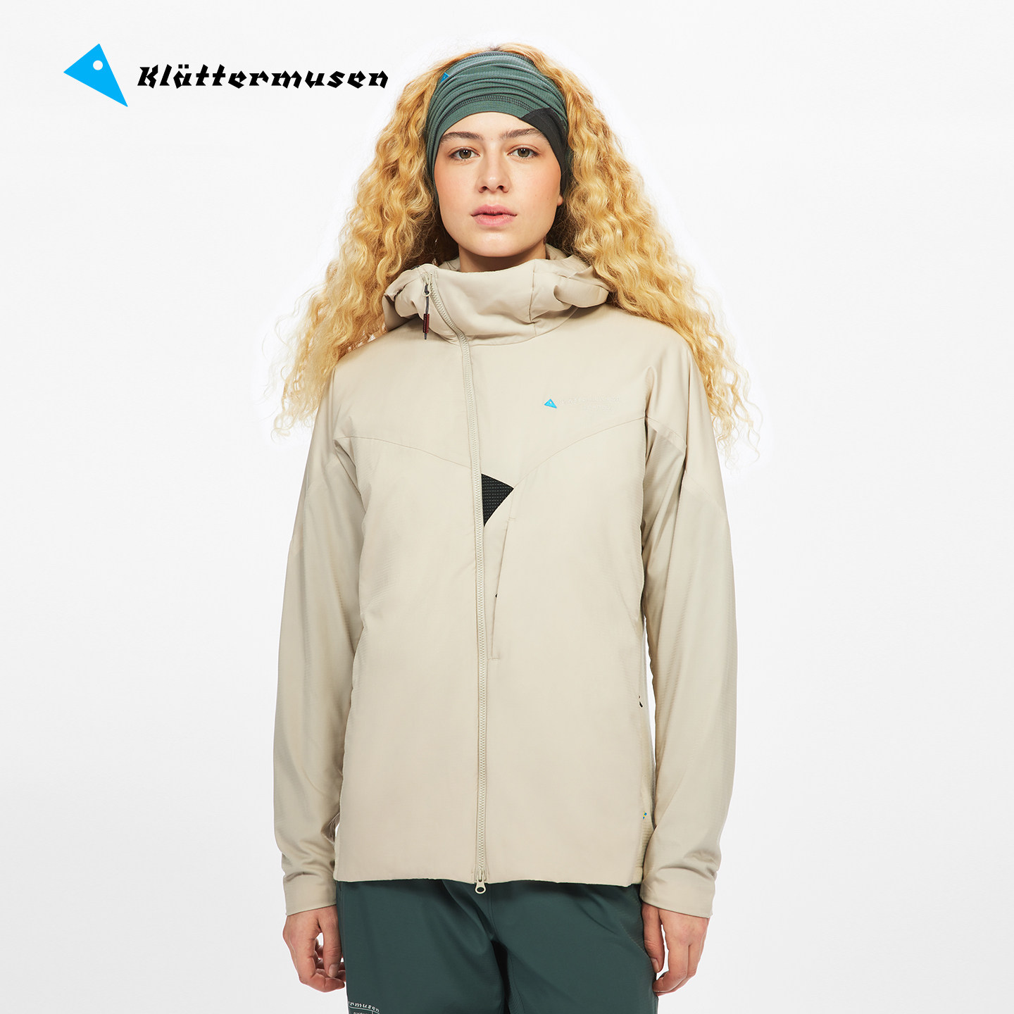 攀山鼠女款户外轻薄棉服岗德尔图片
