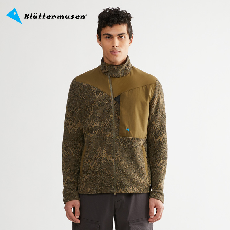 攀山鼠抓绒衣山下系男款波恩索