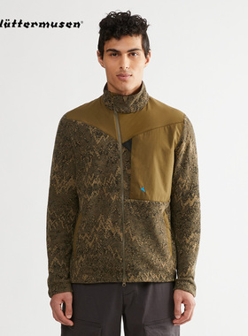 Klattermusen攀山鼠山下系户外抓绒衣外套上衣男款波恩索10343