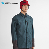 Klattermusen攀山鼠秋冬户外羊毛保暖夹克奥斯特防风外套男20647M