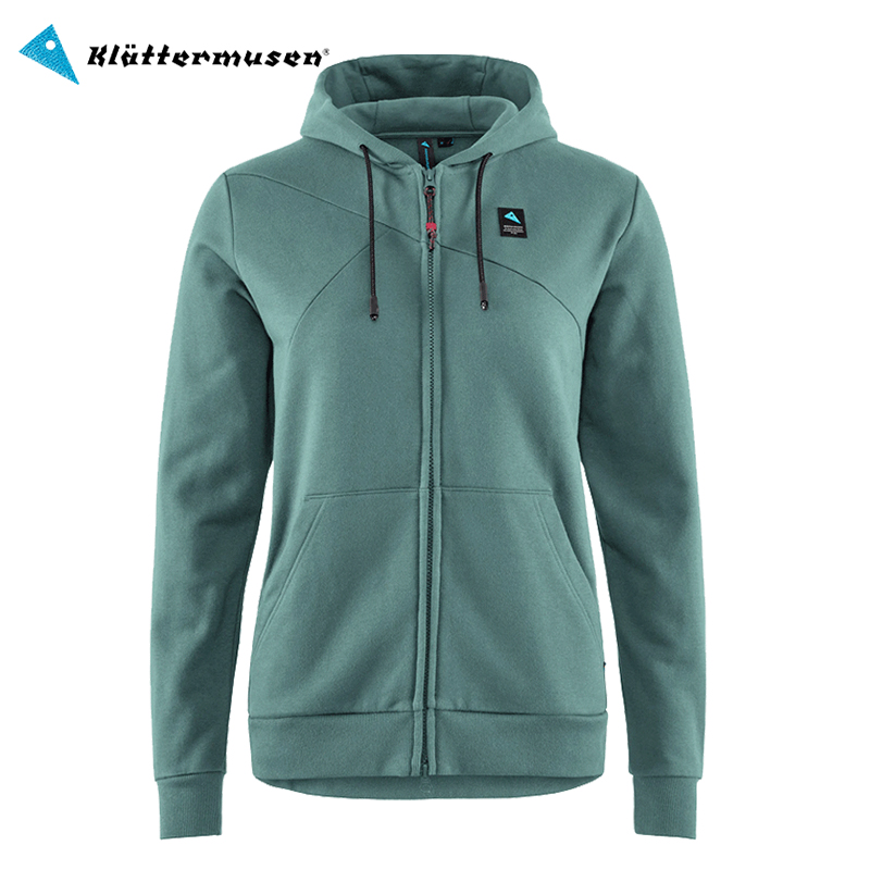 攀山鼠长袖帽衫如尼缔造者女款