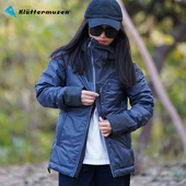 klattermusen攀山鼠户外秋冬运动防水羽绒服女款 彩虹桥10026