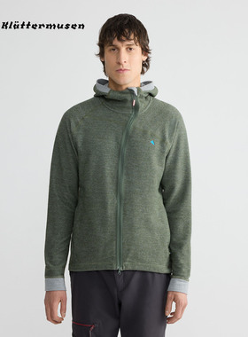 klattermusen攀山鼠 徒步运动帽衫男款霍德尔轻便透气Hödur10038