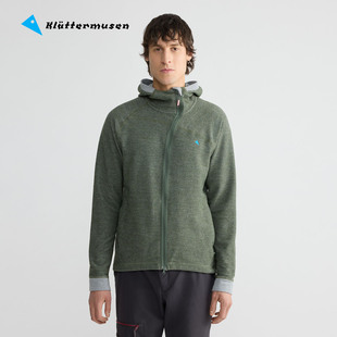 霍德尔轻便透气Hödur10038 男款 klattermusen攀山鼠 徒步运动帽衫