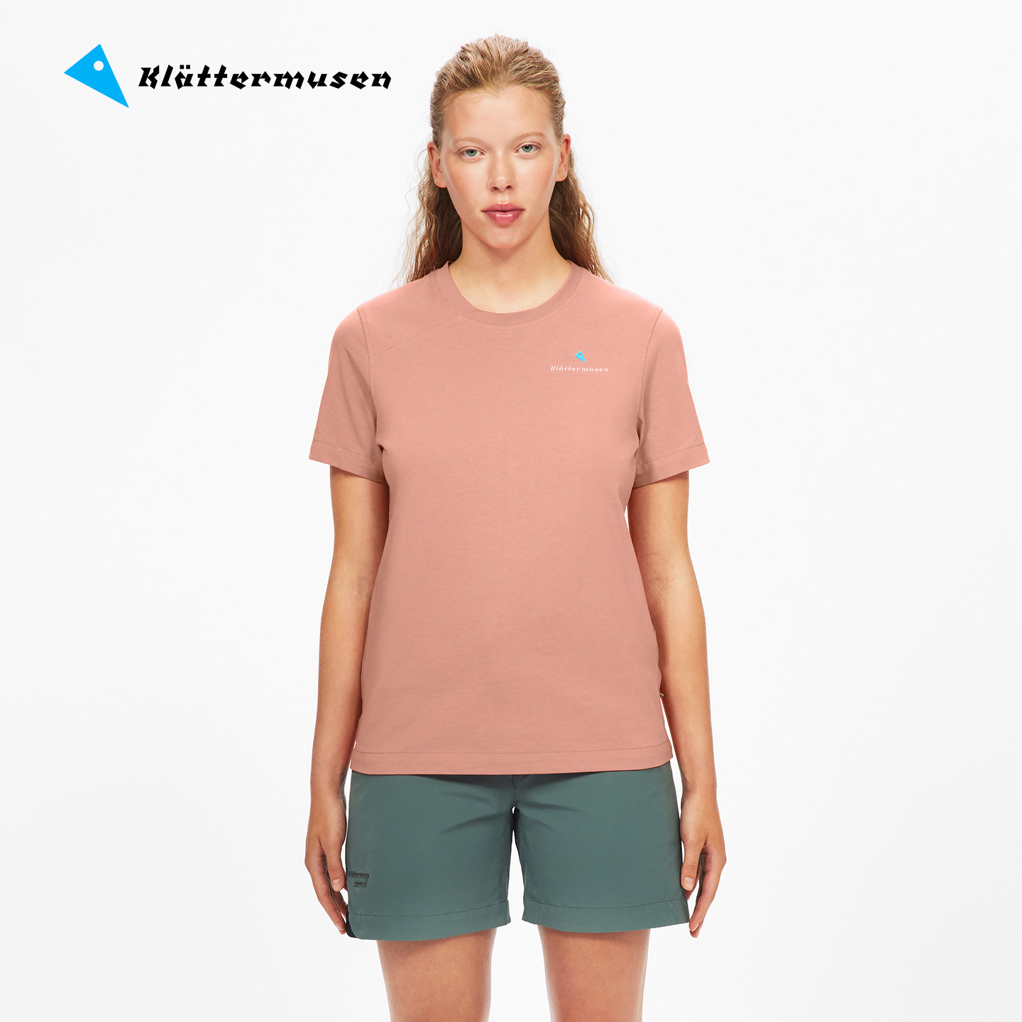 Klattermusen攀山鼠女款短袖T恤（根源Logo版）10419,户外/登山/野营/旅行用品,户外休闲衣,淘宝优惠券,粉丝福利购,淘宝优惠卷