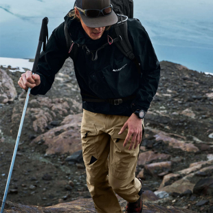 10198 Klattermusen攀山鼠战狼基利男女耐磨抗风快干登山休闲长裤