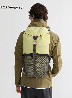 Klattermusen攀山鼠 户外登山徒步背包18L伐迦姆河 40432U/10557