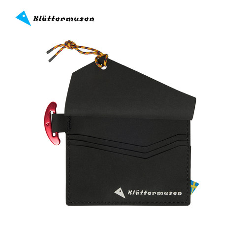 攀山鼠D型环小卡包钱包