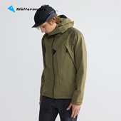 Klattermusen攀山鼠菲尔纳户外软壳外套男女厚款 防风滑雪服10640