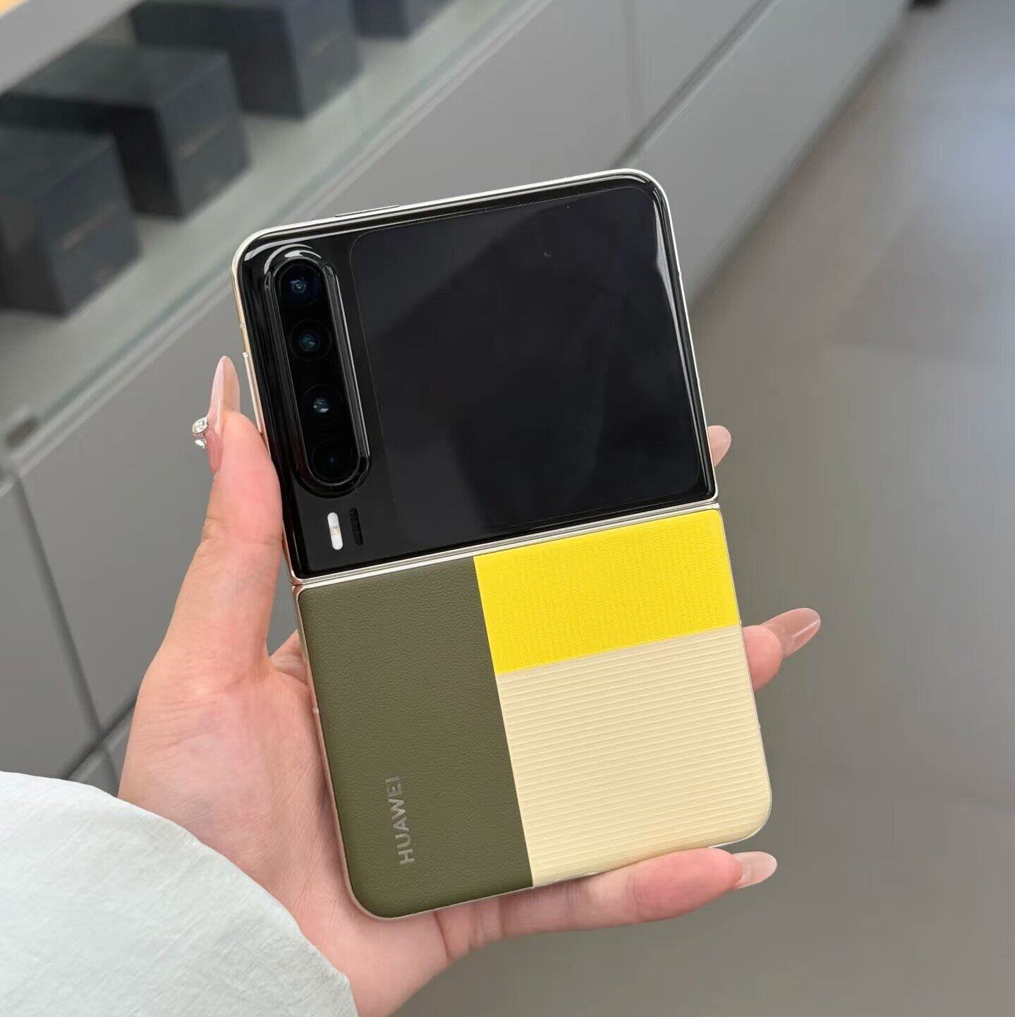 Huawei/��Ϊ Pura X��Ϊ�¿����۵�����Ʒ����5G�����۵��� 5698Ԫ